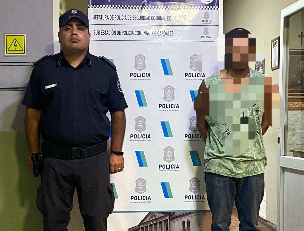Los Cardales: esclarecieron e robos tras la detención de Peligroso Delinciuente
