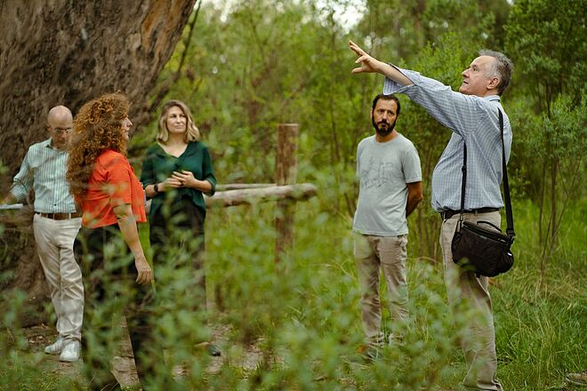 Escobar Sostenible: potencian a la Reserva Municipal como espacio para fomentar la conservación de la biodiversidad del partido