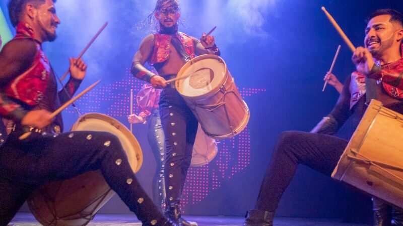 El Teatro Martinelli comenzó su temporada con “Trum”, el show revelación del Malambo