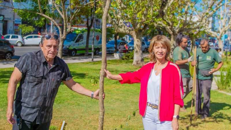 San Fernando plantó un nuevo árbol por el Día de la Memoria por la Verdad y la Justicia