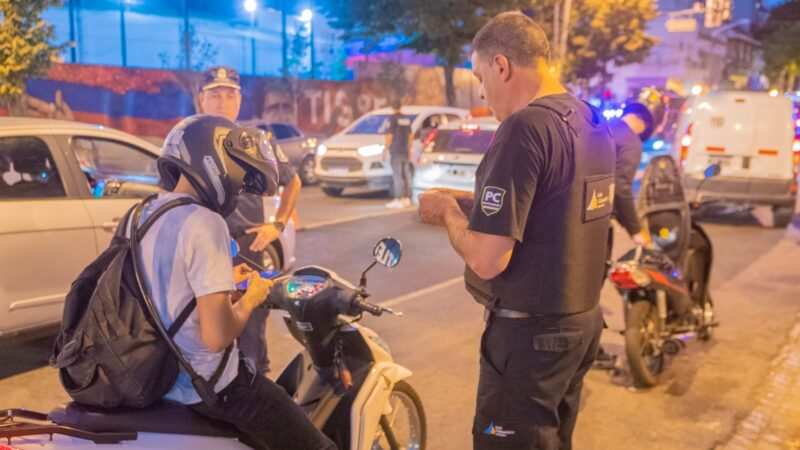 San Fernando sigue reforzando la seguridad con operativos en principales puntos de la ciudad