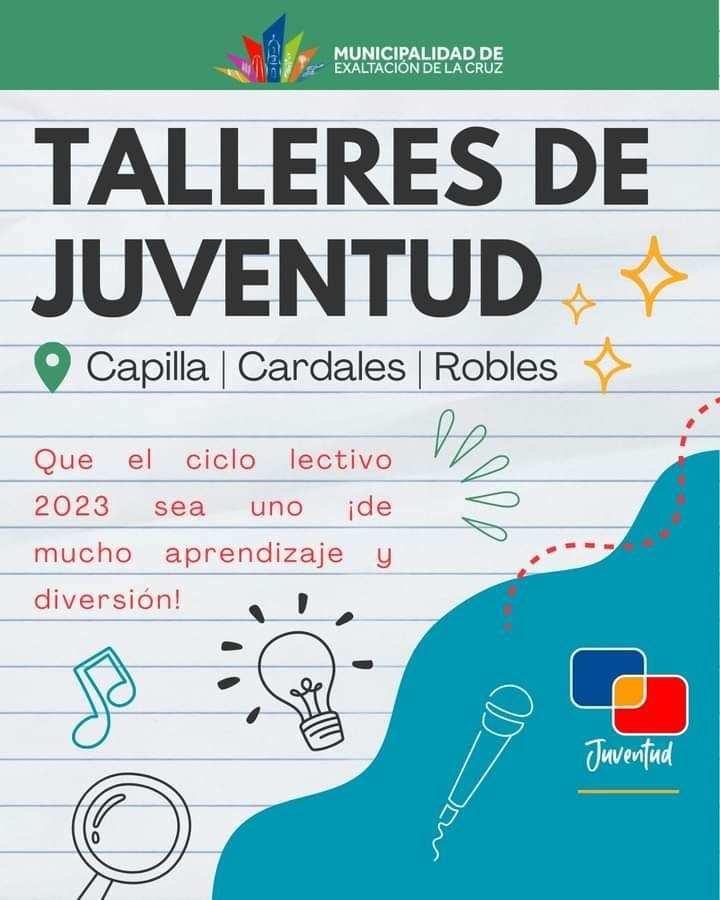 Talleres de Juventud en Exaltación de la Cruz