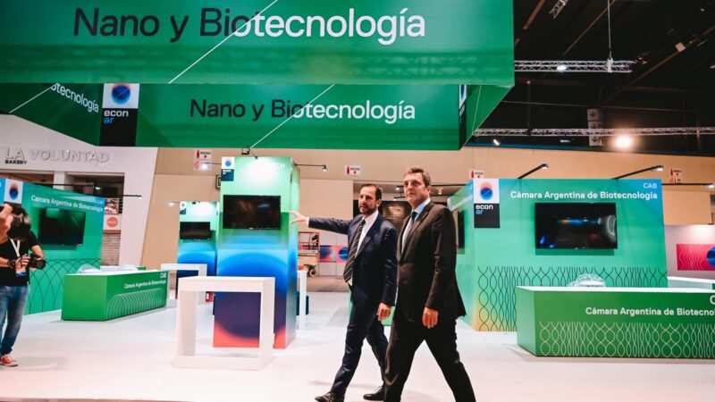 Massa y Sujarchuk lanzaron EconAr, la 1° Feria de la Economía del Conocimiento