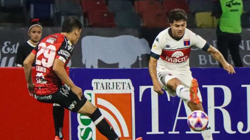 Tigre no jugó bien y fue derrotado por el Ferroviario en Santiago del Estero