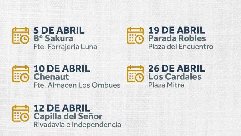 Exaltación, campaña municipal de Castraciones Gratuitas