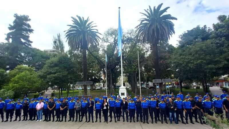 Escobar sumó 100 nuevos Preventores Comunitarios