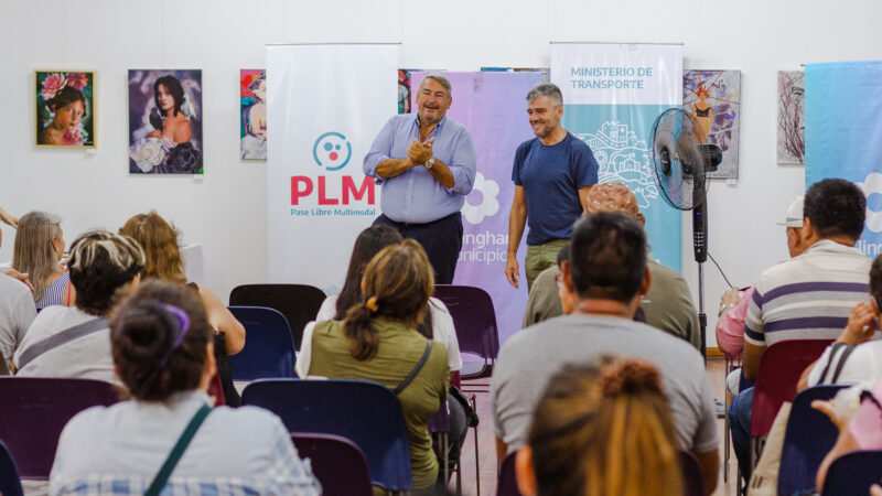 Cien nuevos Pases Libres Multimodales para Hurlingham
