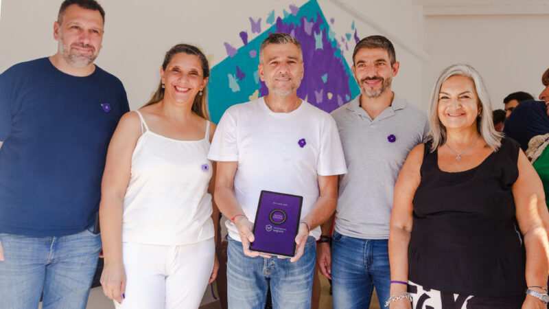Hurlingham lanzó la aplicación “Botón Violeta” para casos de violencia de género