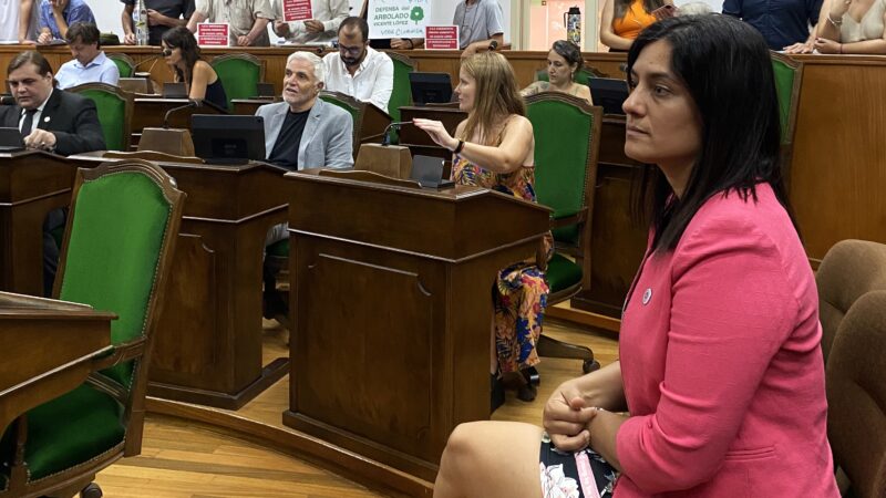 Sofi Vannelli en la apertura de sesiones en Vicente López: “La gestión municipal es puro maquillaje”