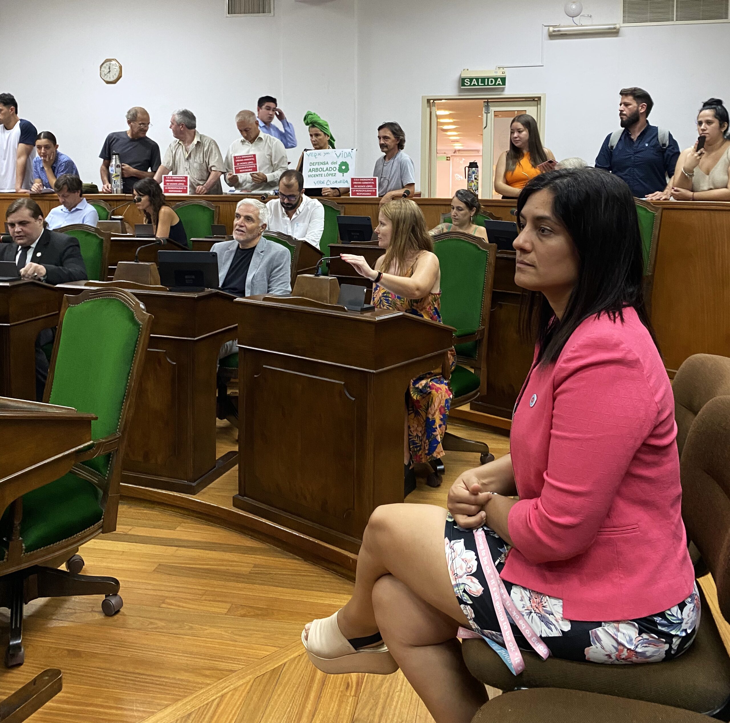 Sofi Vannelli en la apertura de sesiones en Vicente López: “La gestión municipal es puro maquillaje”
