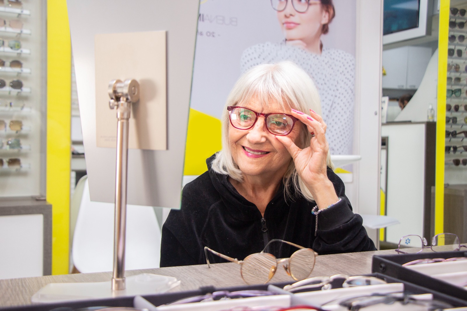 Luana Volnovich:”Más atención oftalmológica en PAMI, más cobertura, y más Anteojos para nuestros afiliados”