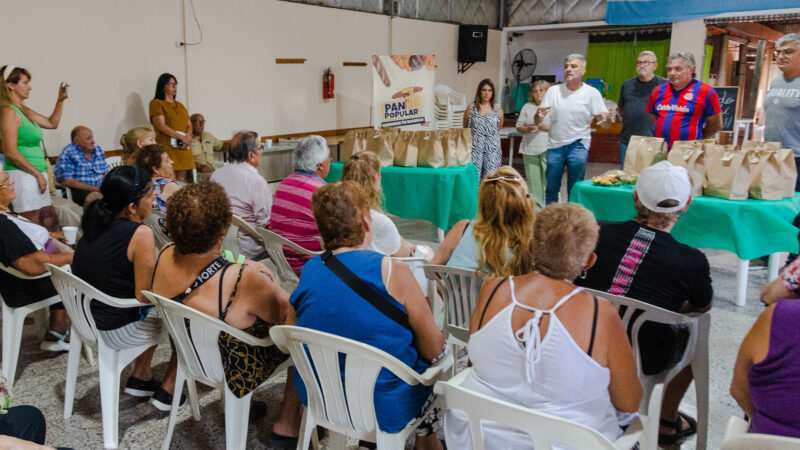 Pan popular a $160 el kilo en Hurlingham
