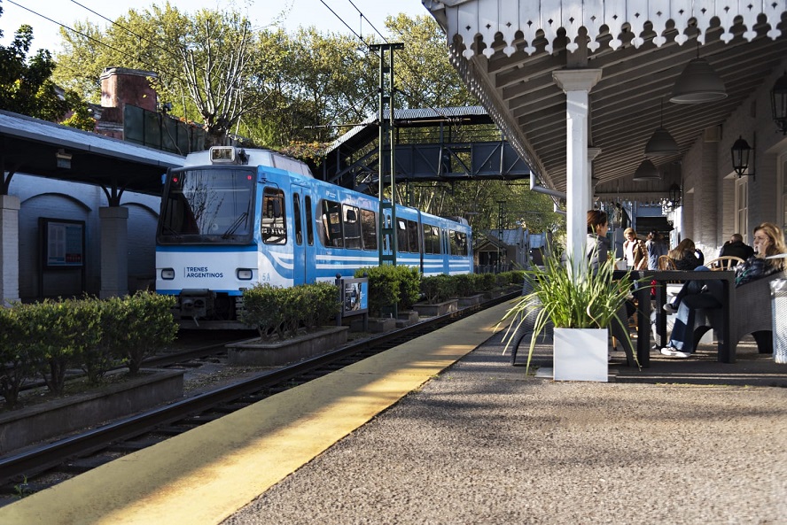 El Tren de la Costa incorpora un nuevo diagrama con más Trenes y Frecuencias