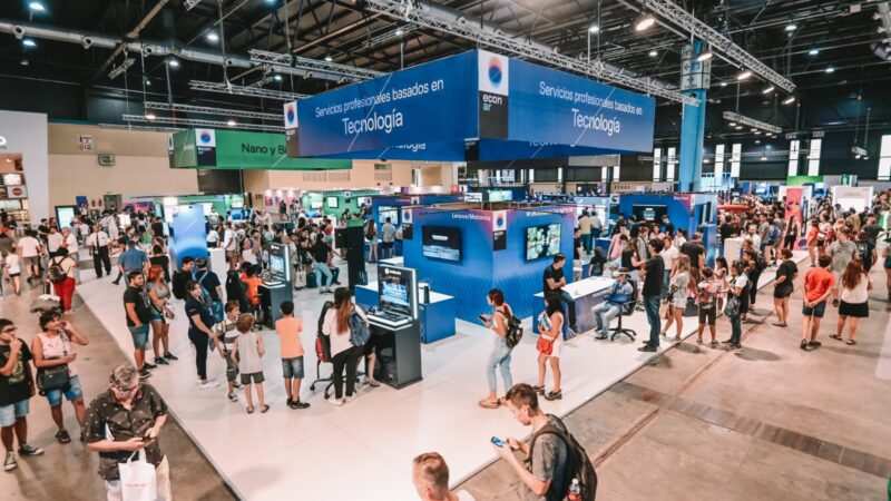 Gran cierre de EconAr, la primera feria de la Economía del Conocimiento: más de 65.000 personas visitaron el encuentro del talento joven y las empresas IT