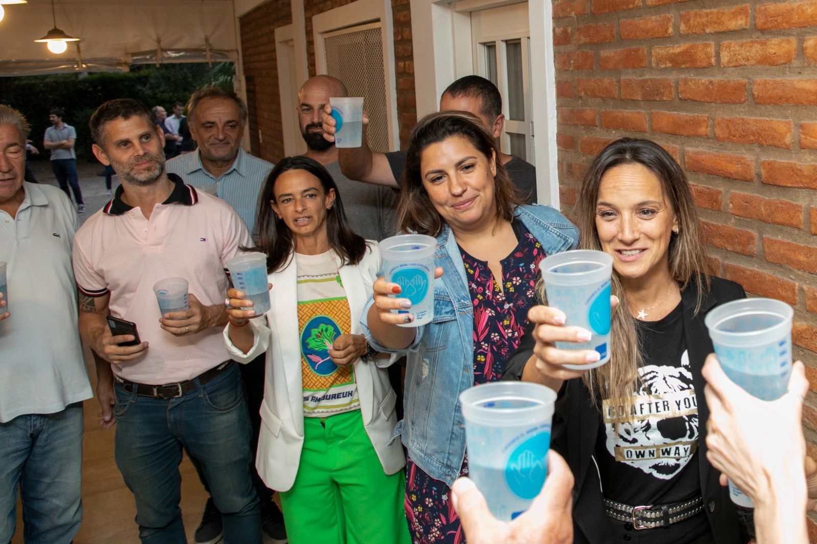 Malena Galmarini habilitó una nueva red secundaria de agua en Ricardo Rojas, Tigre, y la localidad llegó al 100% de cobertura