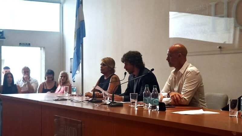 Juan Andreotti dio inicio a las sesiones ordinarias 2023 con importantes anuncios