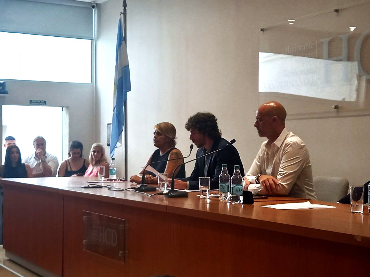 Juan Andreotti dio inicio a las sesiones ordinarias 2023 con importantes anuncios
