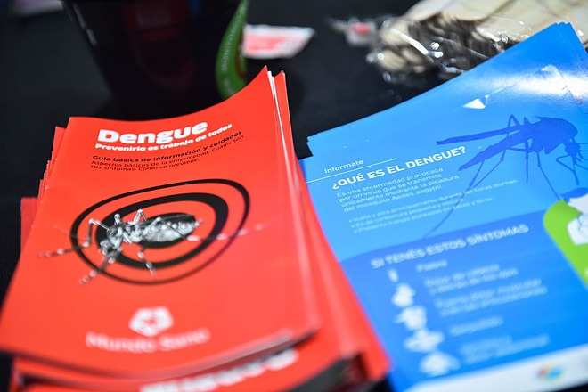 La Municipalidad de Escobar profundiza la campaña de prevención de dengue