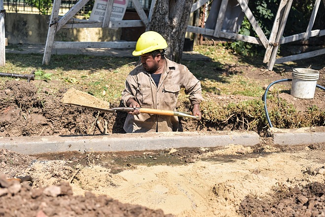 Día histórico para Matheu: comenzaron las obras que llevarán agua potable a 2300 vecinos de la localidad