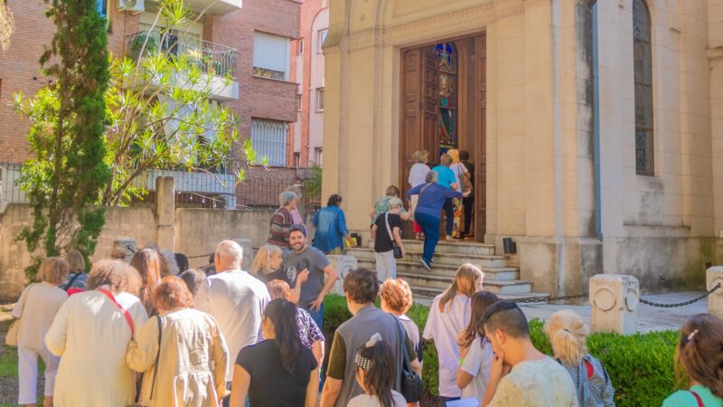 Semana Santa: más de 300 vecinos recorrieron las ‘Siete Iglesias’ de San Fernando