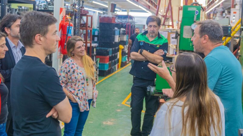 Una PyME de San Fernando participará de la feria Automec de Brasil, con apoyo de la Provincia