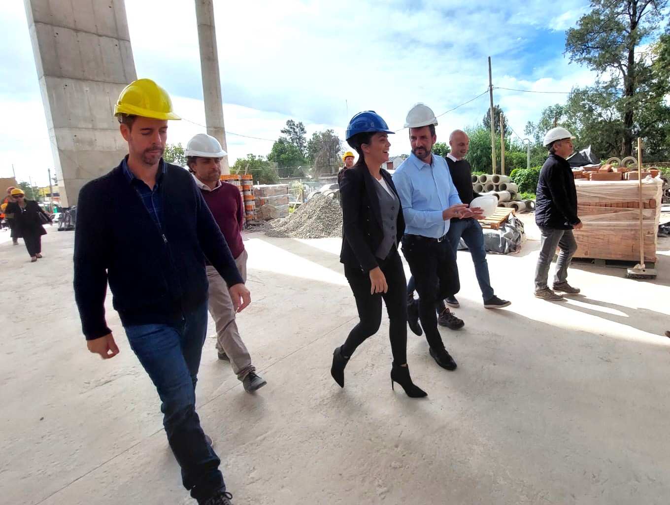 Hospital del Bicentenario y cohousing público: Sujarchuk y Volnovich firmaron dos convenios que conforman hitos en la historia del partido de Escobar