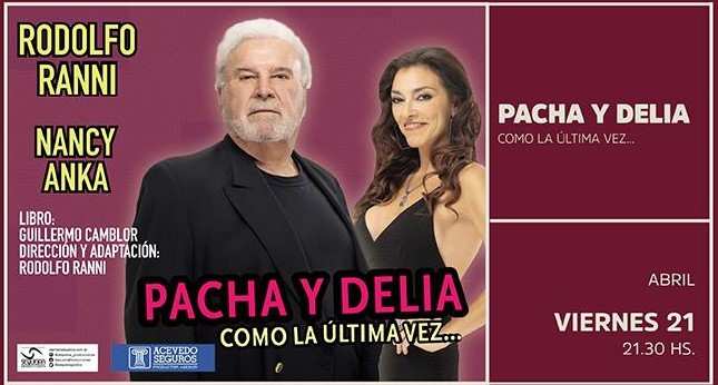 Rodolfo Ranni y Nancy Anka presentarán “Pacha y Delia” en el Teatro Seminari