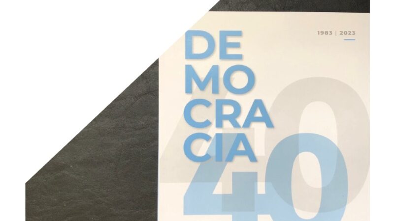 Moreau y Di Tullio en la Feria del Libro: Presentarán “Democracia 40 años”  
