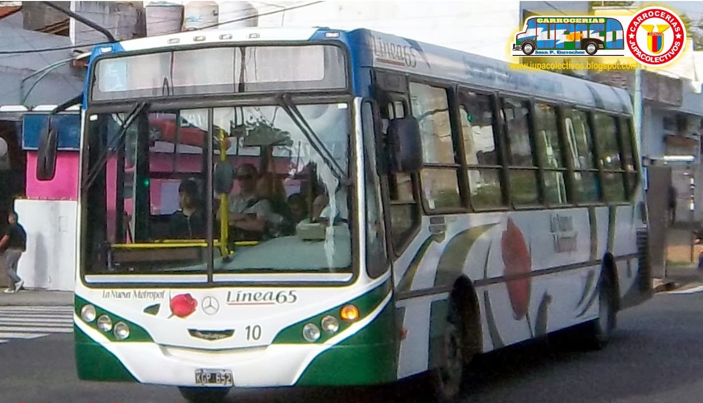 Paro de colectivos de la empresa Metropol