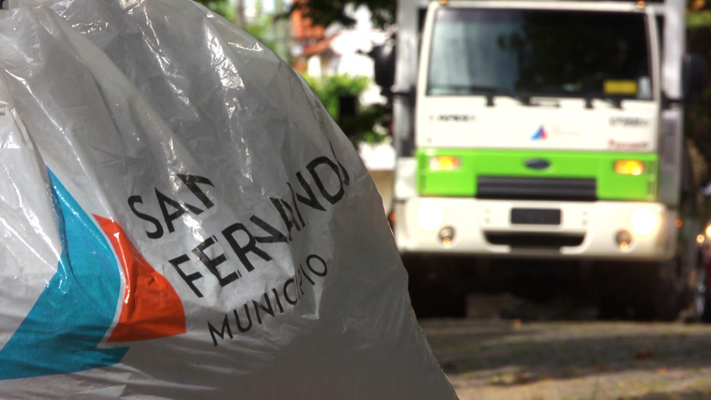 San Fernando solicita a los vecinos disminuir sus residuos en Semana Santa y no sacar montículos el viernes