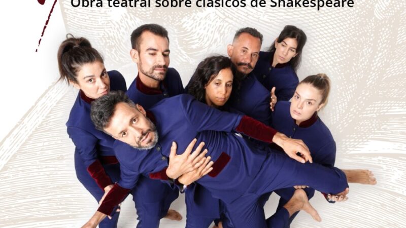 Llega a Hurlingham una impactante obra teatral sobre clásicos de Shakespeare: “Terco”