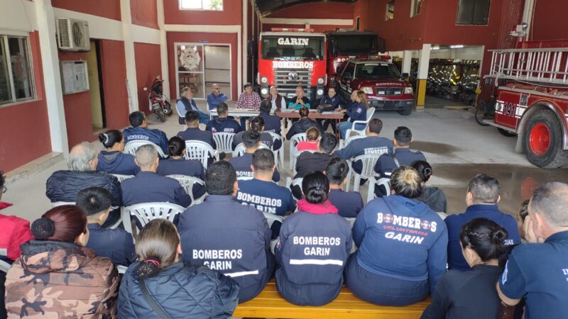 Se realizó la Asamblea General Ordinaria de Bomberos Voluntarios de Garín