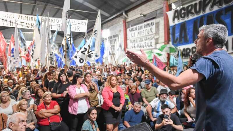 Zabaleta: “Estamos definiendo un modelo de Hurlingham en el que no miramos al costado ante los reclamos de nuestros vecinos y vecinas”