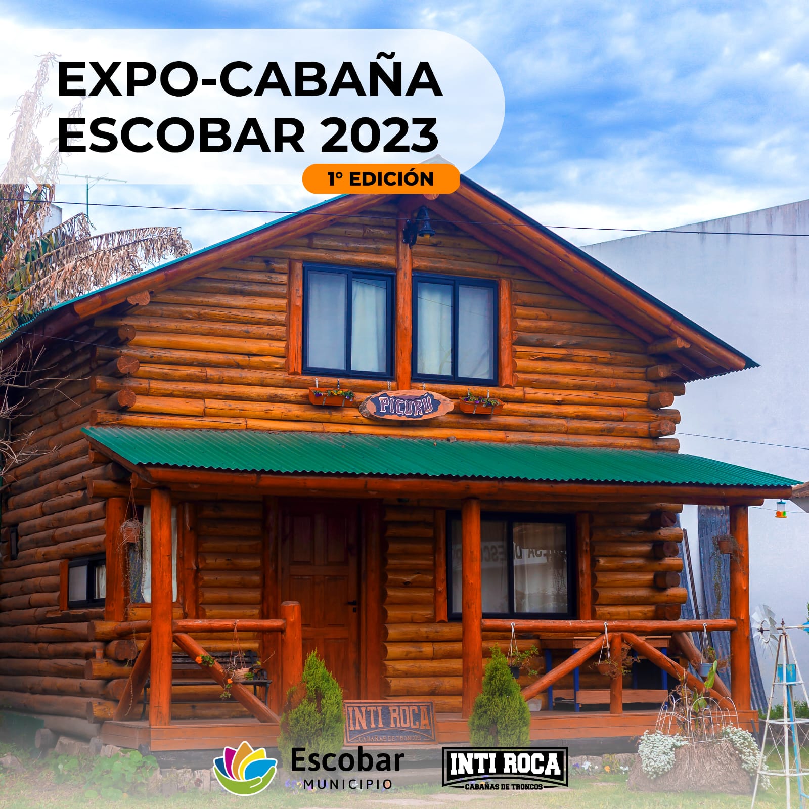 Llega a Escobar “Expo Cabaña” el primer encuentro sobre construcción de cabañas de troncos del país