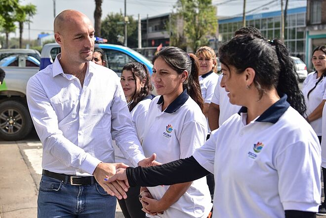 La Municipalidad de Escobar suma 50 agentes para el Centro de Monitoreo de Garín