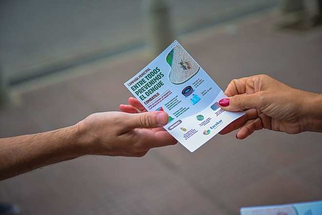 Escobar, la Municipalidad realiza operativos territoriales para prevenir el dengue