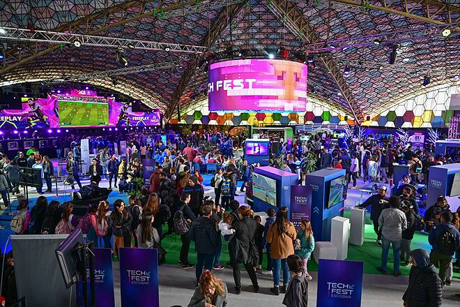 Más de 10 mil personas disfrutaron la TechFest, el evento que consolidó a Escobar como faro tecnológico de la región