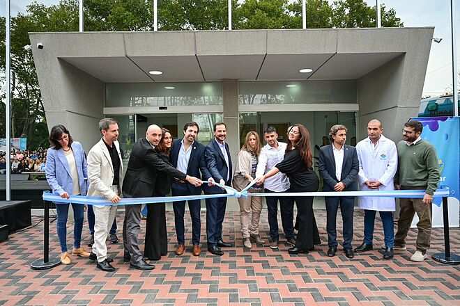 Sujarchuk inauguró la  Unidad de Diagnóstico Precoz de Ingeniero Maschwitz: “Construimos el futuro con el derecho a la salud pública, gratuita y de calidad como una de las bases”