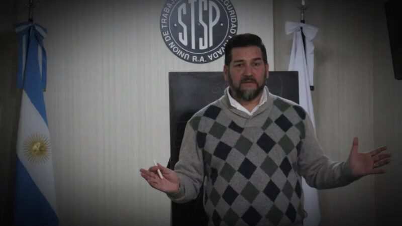 Beto Núñez secretario general del STSP: “Hay empresas que no cumplen con el convenio colectivo de trabajo”.