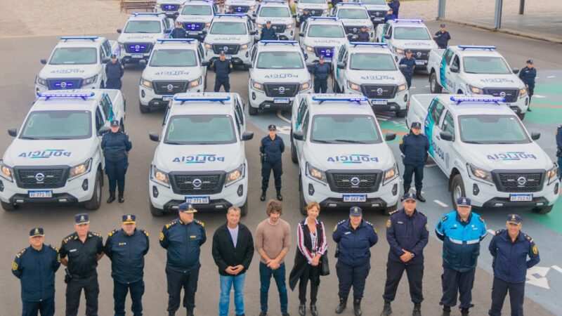 San Fernando incorporó 20 nuevas patrullas de policía