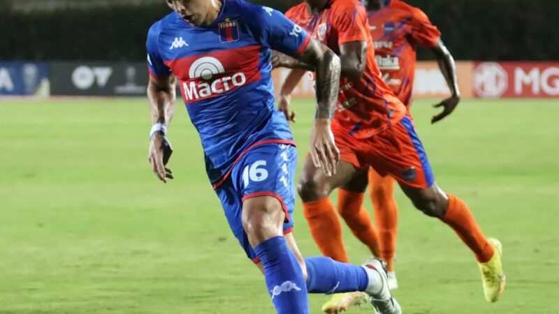 Tigre goleó a Puerto Cabello y se afianza en la sudamericana