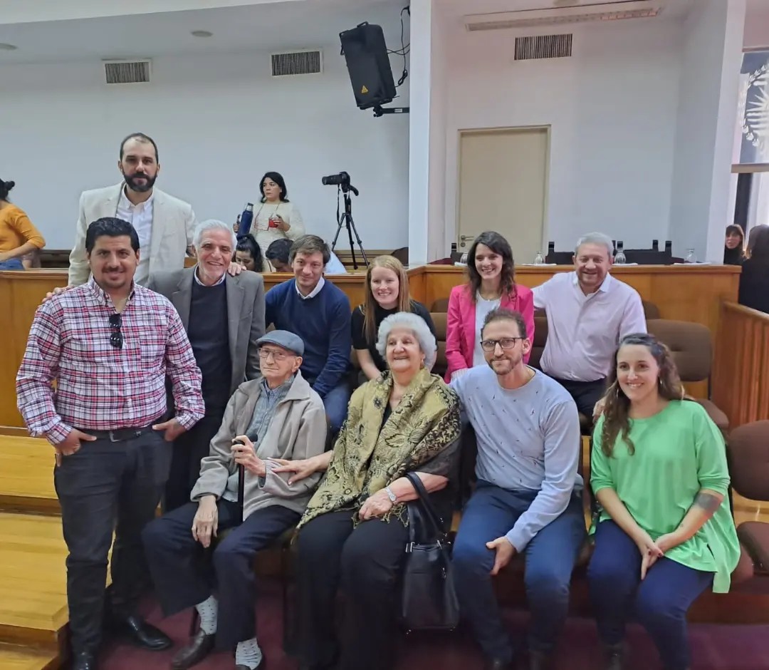 El Concejo Deliberante de Vicente López, reconoció a “Casa Ameli” por su trayectoria de 80 años
