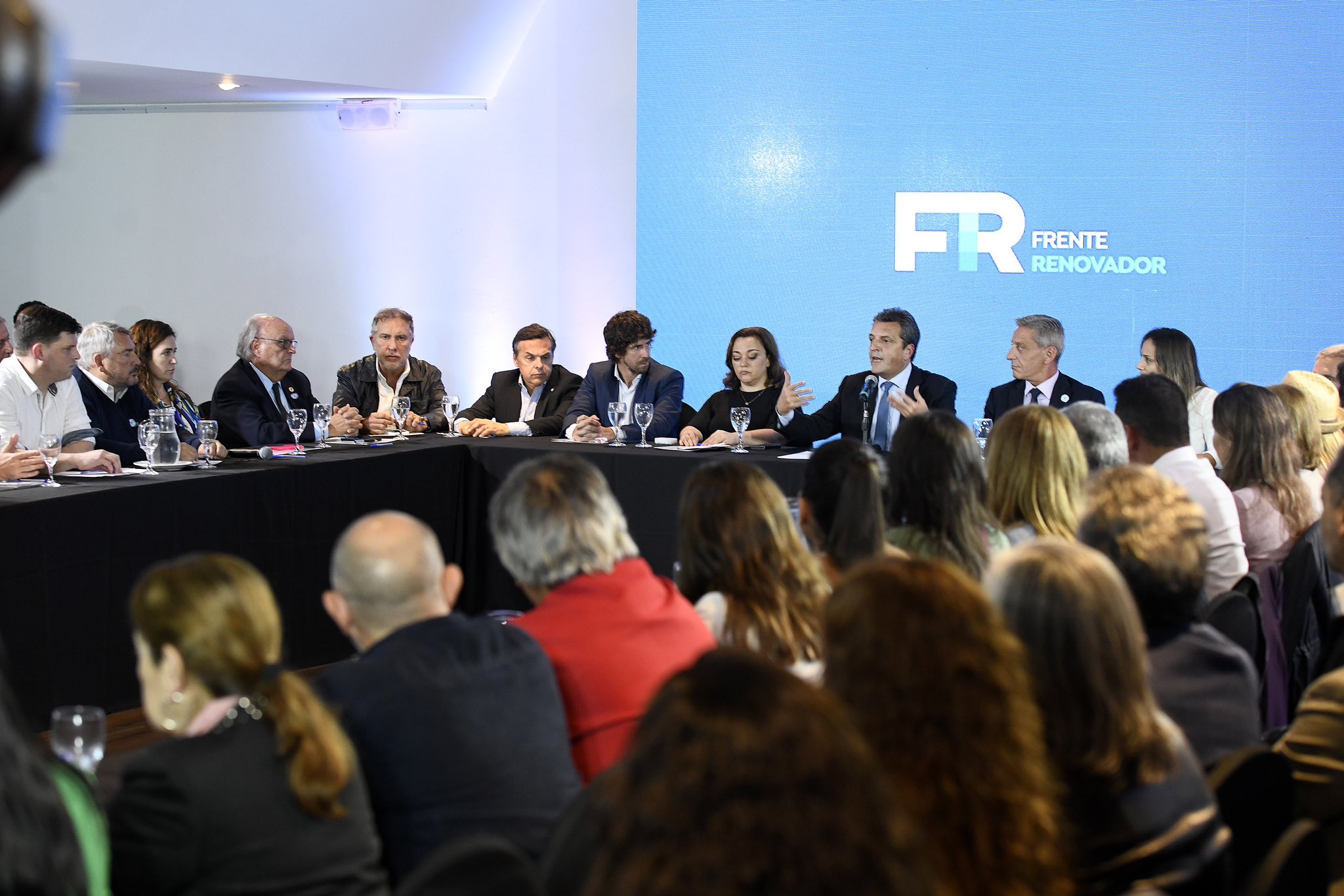 El Frente Renovador le pidió a Alberto Fernández que convoque a discutir el proyecto y la estrategia electoral del espacio político