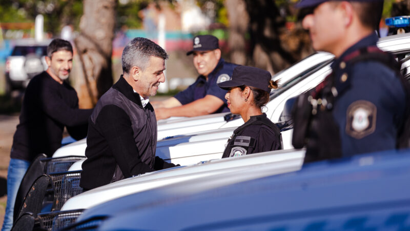 Hurlingham incorpora 12 nuevos móviles policiales para reforzar la seguridad en el distrito