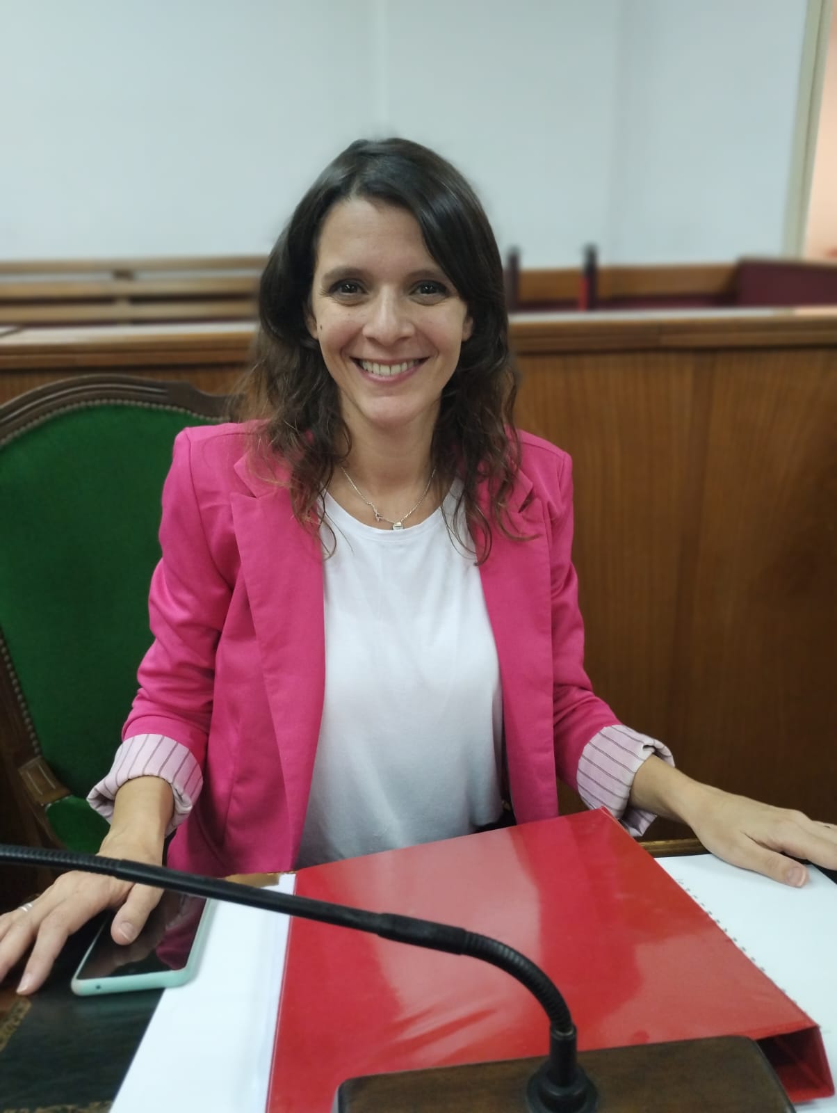 Laura Braiza:”En Vicente López las cuentas no cierran”