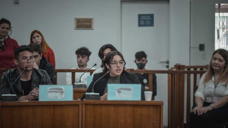 El HCD de Escobar puso en marcha el programa “Estudiantes que deliberan”