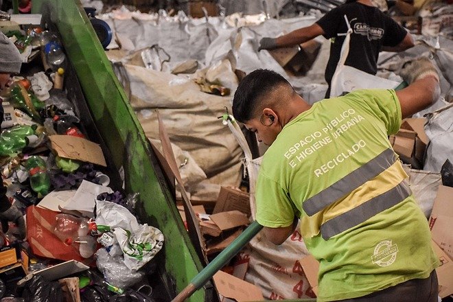 Escobar Sostenible: en lo que va del año la planta GIRSU recuperó 300.000 kilos de materiales reciclables 