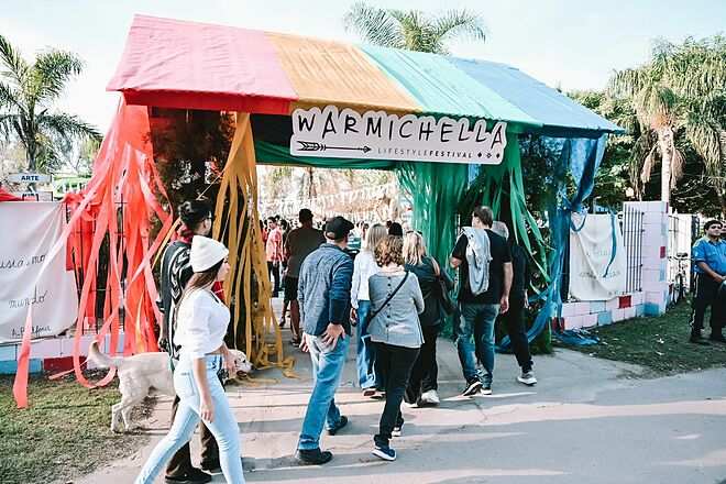 Con una convocatoria multitudinaria, la Municipalidad organizó el festival Warmichella por primera vez en el distrito