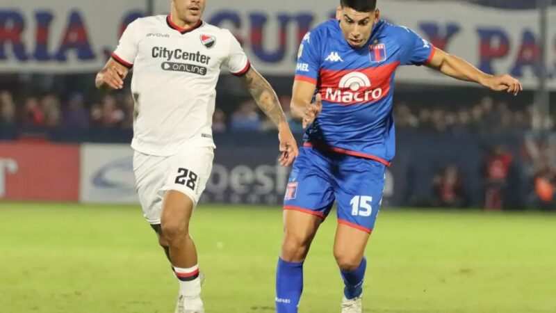 En un partidazo Tigre y Newell’s no se sacaron ventaja