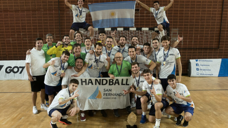 San Fernando Handball es campeón del Sur-Centro de Clubes 2023